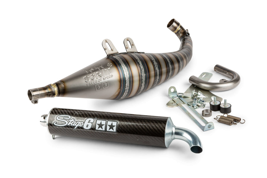MBK Nitro Naked 50 2T LC [–2012] - Auspuff R/T 95