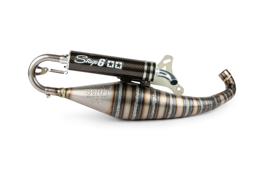 Aprilia SR Netscaper 50 2T LC - exhaust R/T 95