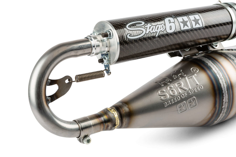 Aprilia SR Netscaper 50 2T LC - exhaust R/T 95