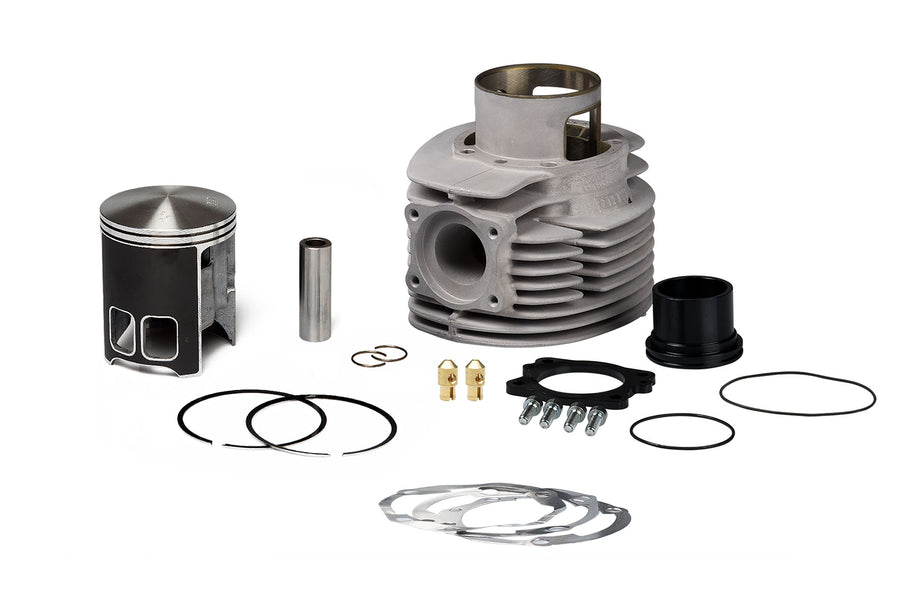 Vespa PX E GS 200 [1987-1998] - cylinder kit ø 68.5 aluminum CVF2 with bolt ø 16 for Vespa Cosa-PXE 2T 200cc