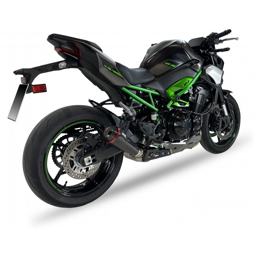 Kawasaki Z900 SE [2025] - XC Xtrem Carbon Slip On Endtopf
