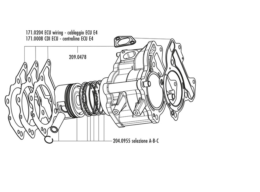 Vespa GTS Super 125 Tech [2023] - Zylinder Kit