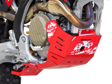 Ducati Desmo 450 EDS [2027] - Xtrem Unterfahrschutz mit Gestängeschutz - PE-HD 8mm