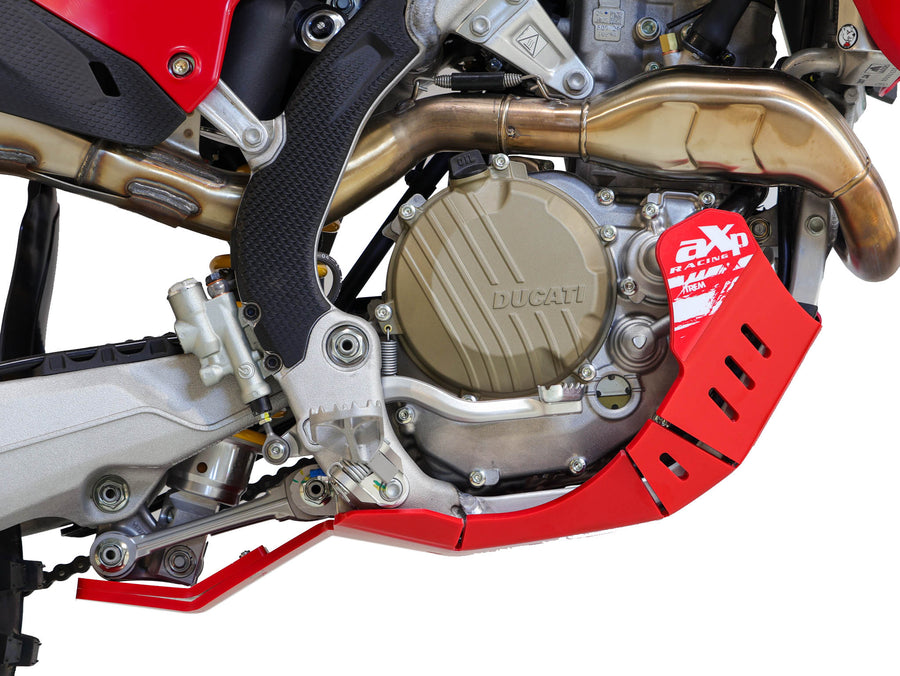 Ducati Desmo 450 EDS [2027] - Xtrem Unterfahrschutz mit Gestängeschutz - PE-HD 8mm