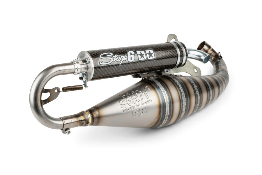 Aprilia SR Netscaper 50 2T LC - exhaust R/T 95