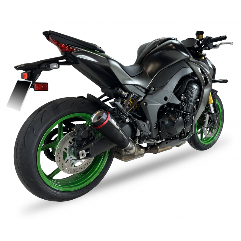 KAWASAKI Z 1100 [2026] - Xtrem Carbon Slip On Endtopf