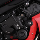 Honda CBR 650 R [2025-2026] - Aero-Crash-Protektoren (Nur E-Kupplung)