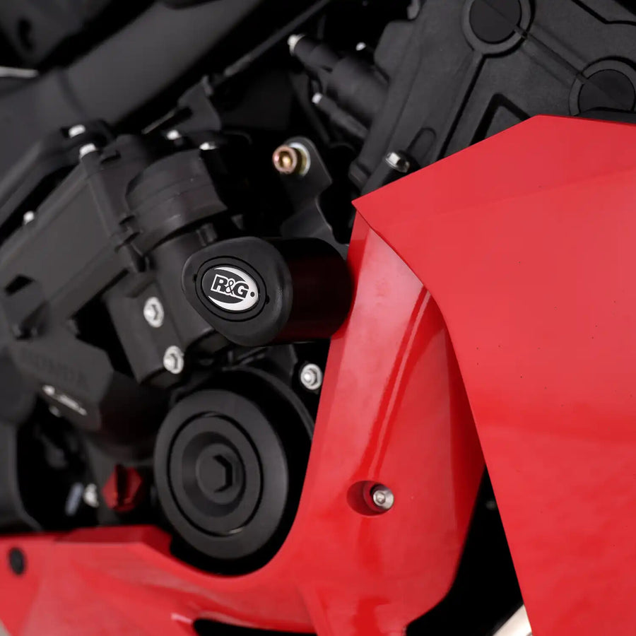 Honda CBR 650 R [2025-2026] - Aero-Crash-Protektoren (Nur E-Kupplung)