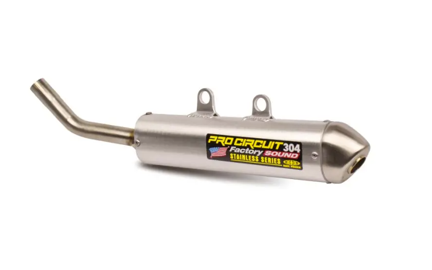 Beta RR 250 2 T X-PRO [2025] - 304 Schalldämpfer