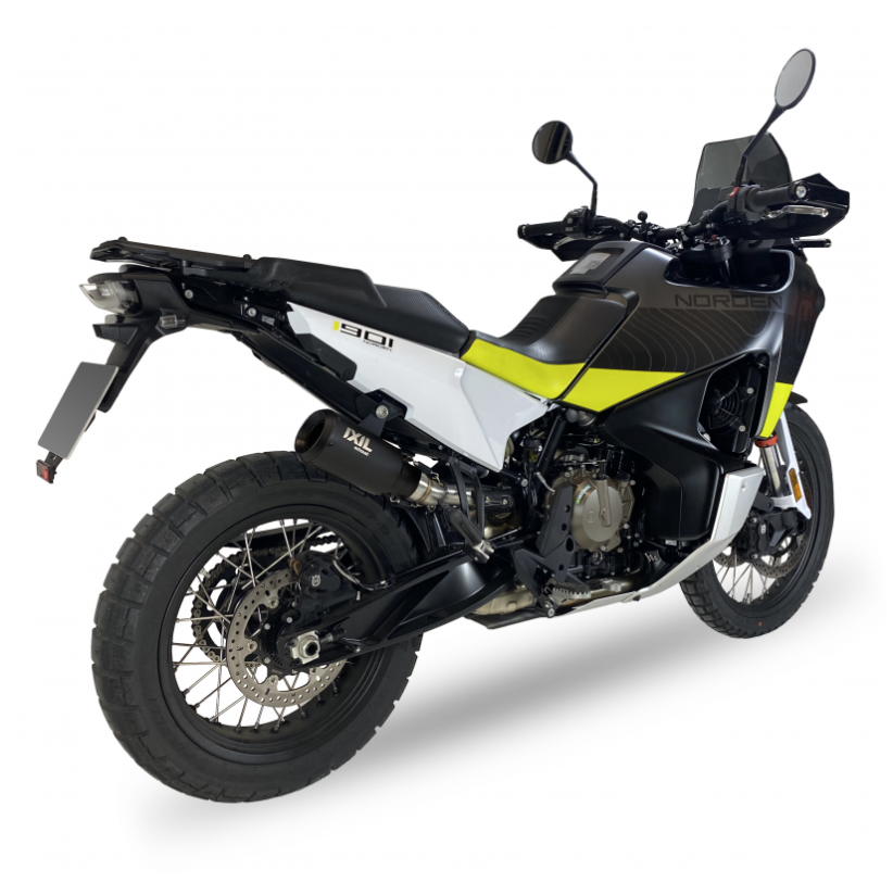 CF Moto 800 MT Explore [2025-2026] - Race Xtrem RB Slip On Endtopf