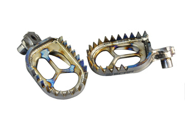 Ducati Desmo 450 MX [2024-2027] - Titanium Fußrasten Gripper