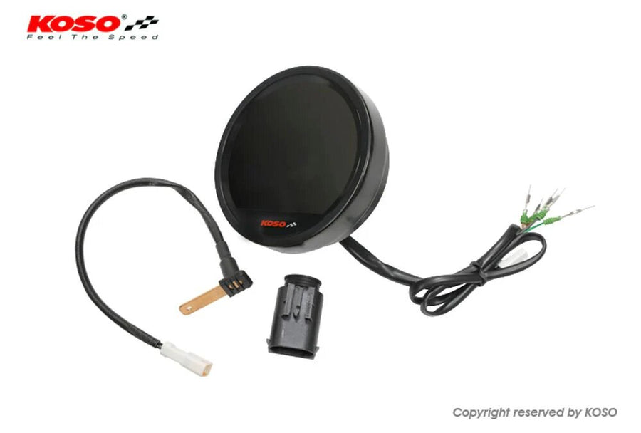 BMW R NINE-T ABS (0 A 06) [2014-2016] - DL-04 Multifunktionsanzeige für BMW R NineT - Plug and Play