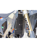 Tm Racing EN 300 2 T FI ES Corse [2025] - Hard Enduro Kühlerschutz - HDPE 8 mm - Schwarz
