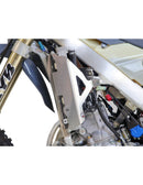Tm Racing EN 250 2 T FI ES Corse [2025] - Hard Enduro Kühlerschutz - HDPE 8 mm - Schwarz