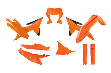 KTM 125 XC W [2026-2027] - Plastik-Kit 7-teilig