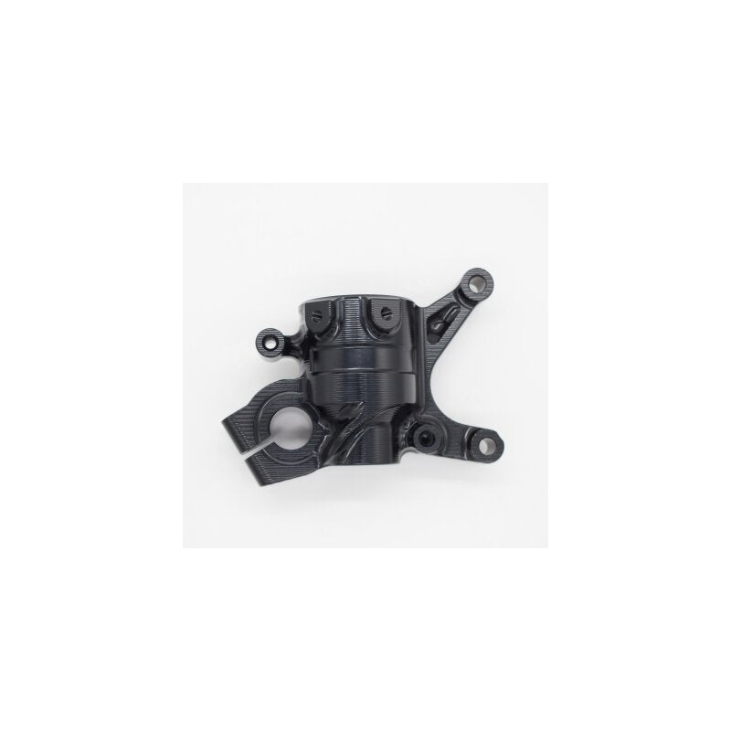 Honda CRF 450 RWE [2025] - WORKS linke Gabel-Achshalterung - CNC - schwarz