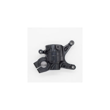 Honda CRF 450 R [2021-2026] - WORKS linke Gabel-Achshalterung - CNC - schwarz