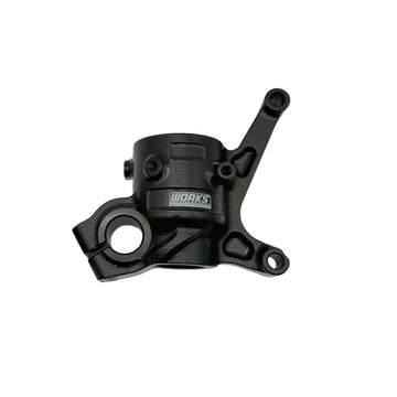 KAWASAKI KX 250 [2025-2026] - WORKS linke Gabel-Achshalterung - CNC - schwarz