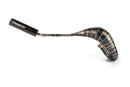 Beta RR SM 50 2T - Auspuff 80 - 90cc CNC blau / schwarz