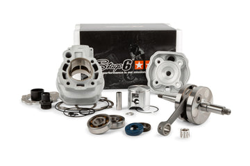 Beta RR Enduro 50 2T - engine pack cylinder crankshaft 45mm 88ccm
