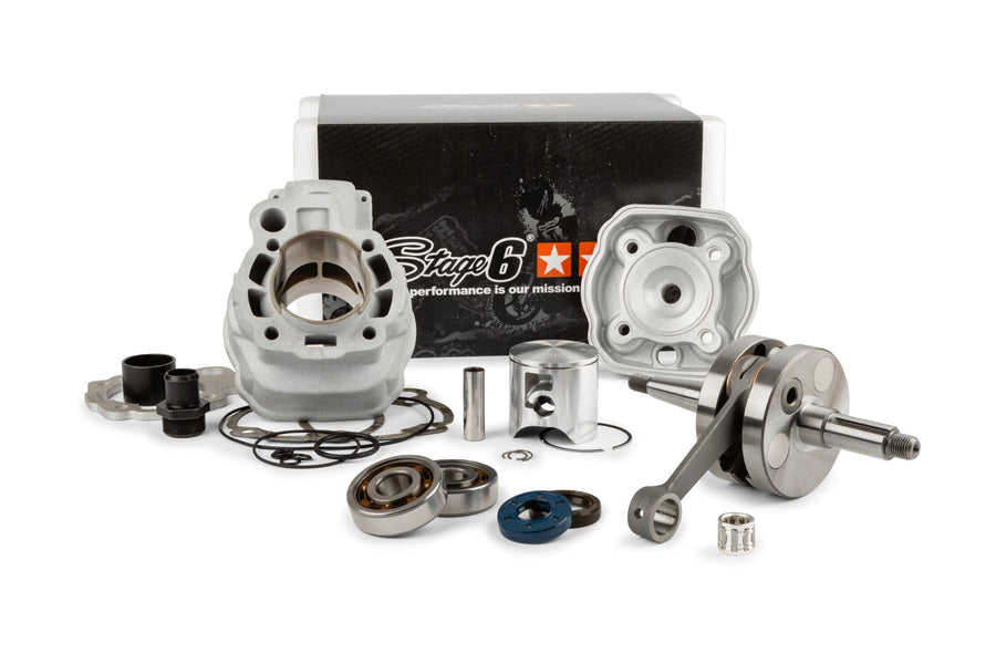 Fantic XM 50 2T - Motorpack Zylinder Kurbelwelle 45mm 88ccm