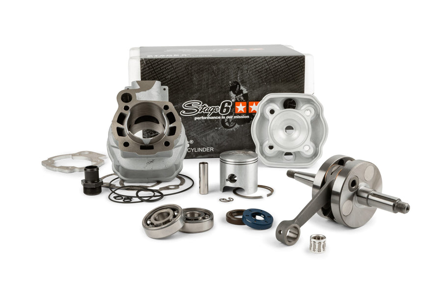 Generic Trigger X-Enduro 50 2T AM6 - Motorpack Streetrace 88ccm