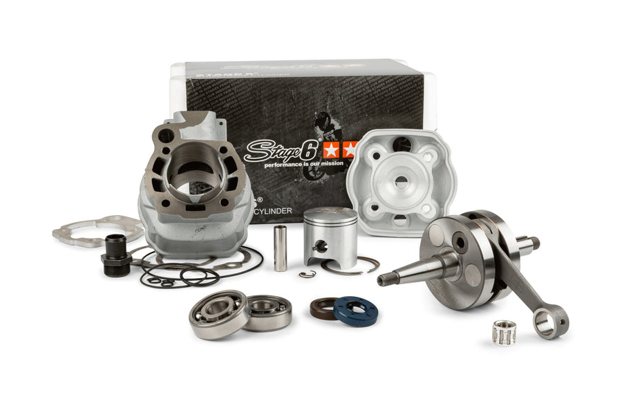 Fantic XE 50 2T - Motorpack Streetrace 88ccm
