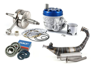 Aprilia SX Factory 50 2T - engine pack 70cc