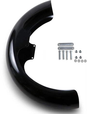 harley davidson flde [KLOCK WERKS] – Hugger Series front fender - 0