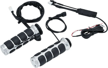 Harley-Davidson Street Bob 114 FXBBS [Kuryakyn]-heated ISO® handles