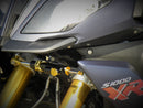Bmw S 1000 XR, S 1000 XR ESA [HYPERPRO] - Steering damper mounting kit, gold (MK-BM10-O003)