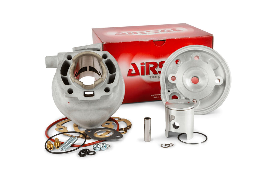 Aprilia SR Netscaper 50 2T LC - cylinder kit aluminum sport 50cc