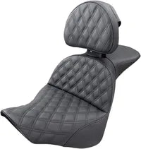 Harley Davidson Flfb [SADDLEMEN] – Explorer seat with diamond quilting