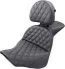 Harley Davidson Flfb [SADDLEMEN] – Explorer seat with diamond quilting