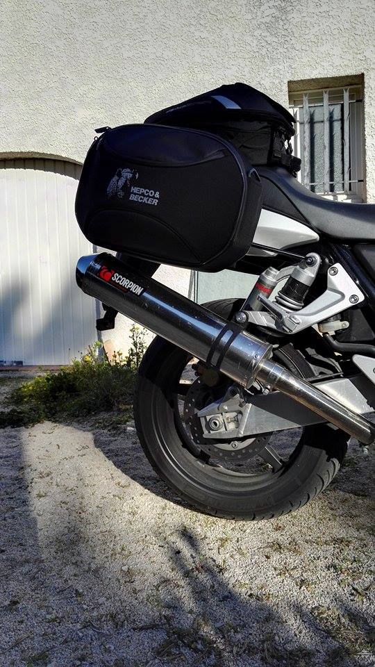 Honda CB 1300 S [2010-2025] - C-Bow side carrier