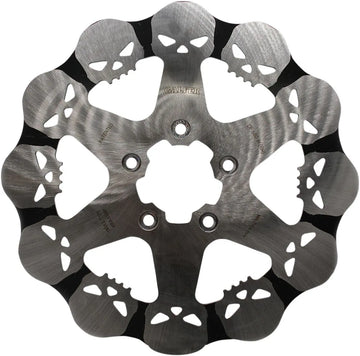 Harley-Davidson FXLRST 1923 Softail Low Rider ST 117 [2022-2023] - Skull brake disc - picture 2