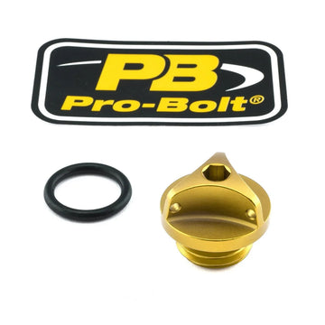 Honda CRF 1100 Africa Twin [Pro Bolt] - aluminum oil filling lids