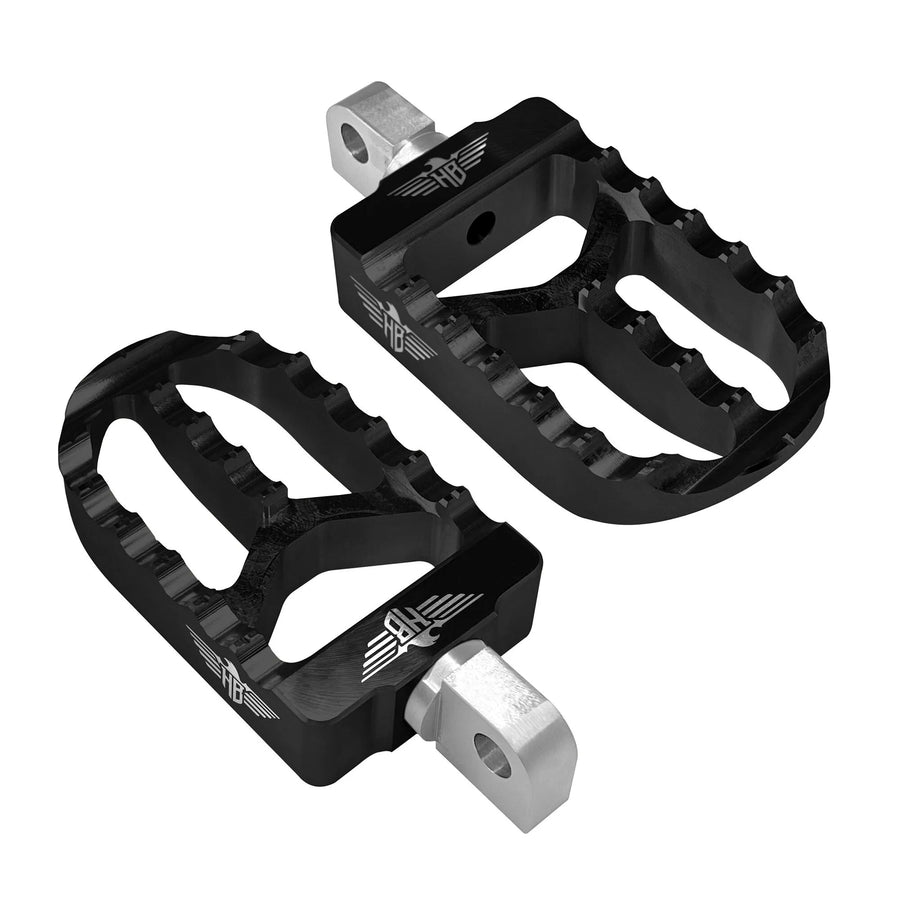 harley davidson dyna [HEINZ BIKES] – footrests for Harley