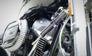 Harley Davidson FXLRS LOW RIDER S, FXLRST LOW RIDER ST [HYPERPRO] – Lenkungsdämpfer-Montagesatz, Schwarz (MK-HD18-S001-B)