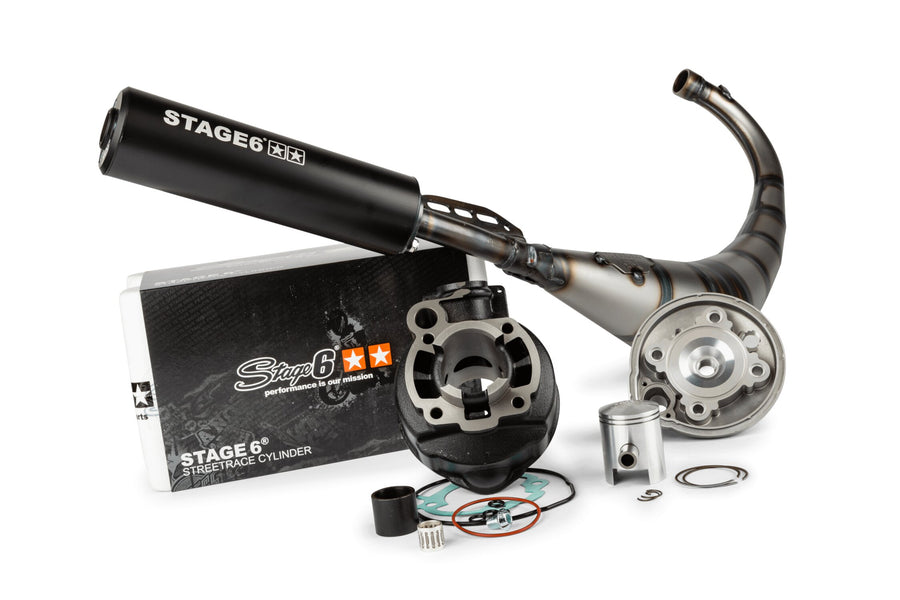 Fantic XM 50 2T - Tuningkit Zylinder Auspuff Streetrace 50ccm