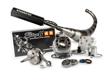 Beta RR Enduro 50 2T - Motorpack Streetrace 88ccm