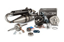 MBK Nitro 50 2T LC [–1998] - Motorpack Streetrace 70ccm Grauguss