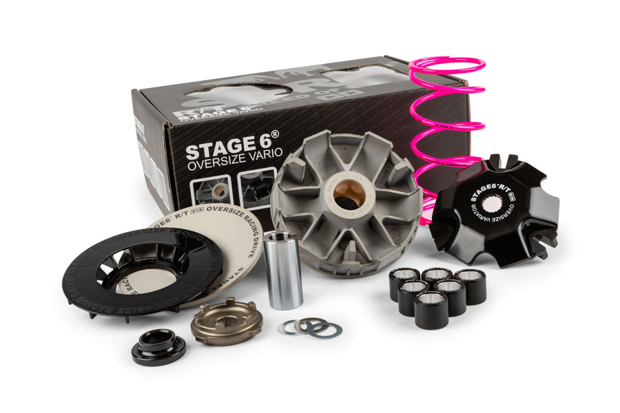 Aprilia SR Netscaper 50 2T LC - variator and clutch R/T Oversize