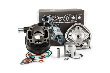 Aprilia SR Netscaper 50 2T LC - cylinder kit Streetrace 70ccm