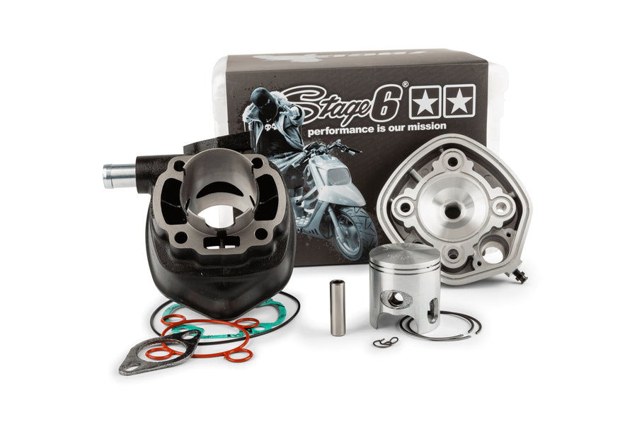 Aprilia SR Netscaper 50 2T LC - cylinder kit Streetrace 70ccm