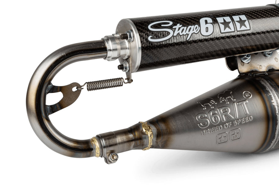 MBK Nitro 50 2T LC [2000–] - Auspuff R/T 70 MK2