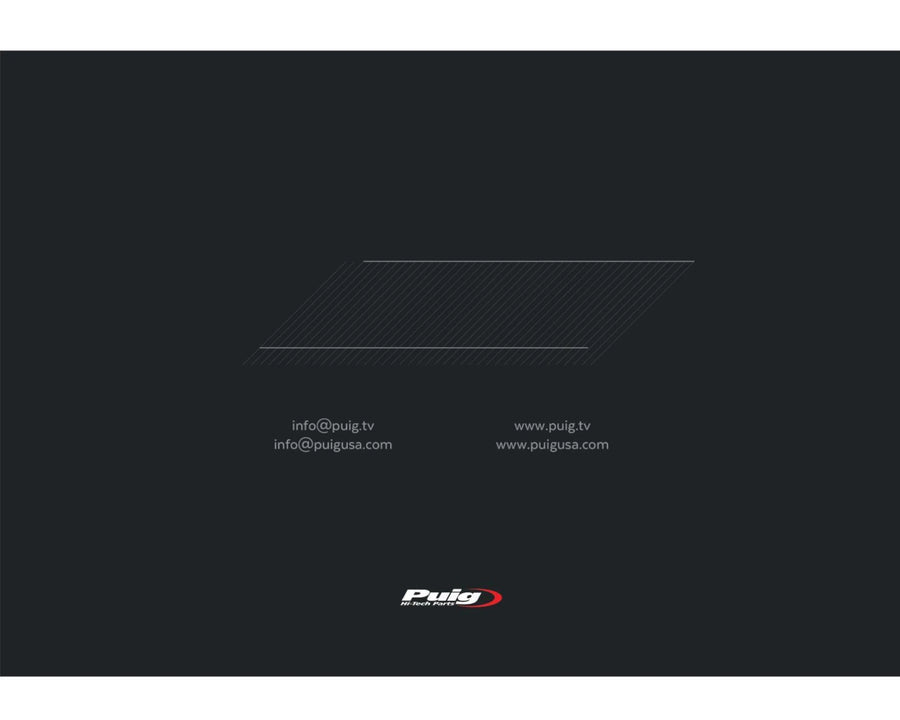 DUCATI PANIGALE V2 [2024] – R-Racer Screen – Transparent
