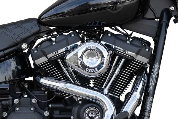 Harley-Davidson FXFB 1750 Softail Fat Bob 107 [2021] - Mini Teardrop Stealth Luftfilter-Kit – Bild 6