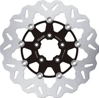 Harley-Davidson XL 883 R Roadster [2015] - Floating wave brake disc - Surface: red, silver, stainless steel - Image 4