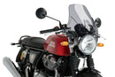 KAWASAKI W 230 [2025] - PUIG Windy windshield | Tinted | PUIG 1482H